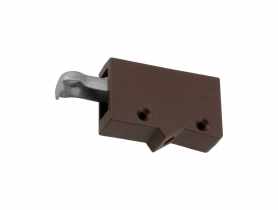 Zawieszka regulowana uniwersalna brąz METRO