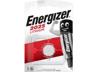 Zdjęcie: Bateria litowa płaska CR2025 ENERGIZER