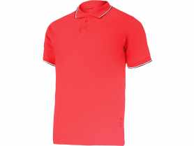 Koszulka Polo 190g/m2, czerwona, 3XL, CE, LAHTI PRO
