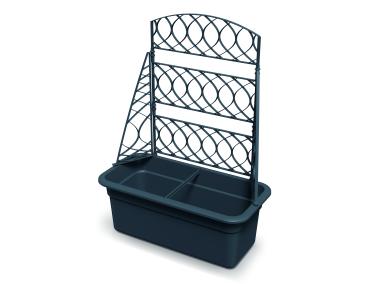 Zdjęcie: Donica z pergolą Bloma PROSPERPLAST