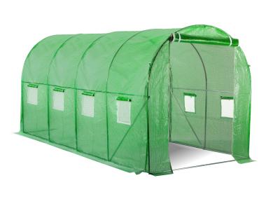 Zdjęcie: Tunel ogrodowy szklarniowy 300x450x200 cm EUROHIT