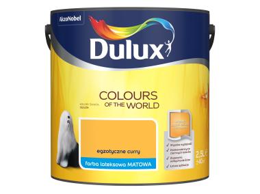 Zdjęcie: Farba do wnętrz Kolory Świata 2,5 L egzotyczne curry DULUX