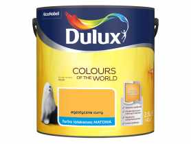 Farba do wnętrz Kolory Świata 2,5 L egzotyczne curry DULUX