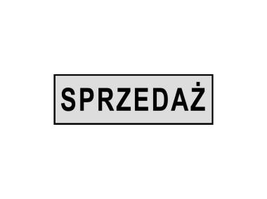 Zdjęcie: Oznaczenie "Sprzedaż" 8x22 cm METRO