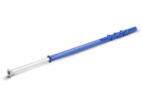 Kołek ramowy z wkrętem w powłoce z ocynku płatkowego R-FF1-N-L-DT 10x100 mm 25 szt. RAWLPLUG