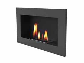 Biokominek Uniflam 70x40 cm grafit podwójna wkładka BIO2-70x40-G PARKANEX