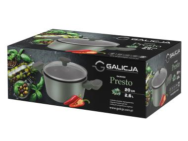 Zdjęcie: Garnek Presto 20 cm 2,6 L 25927 GALICJA