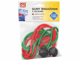 Gumy bagażnikowe z kulkami 2 szt CAR OK