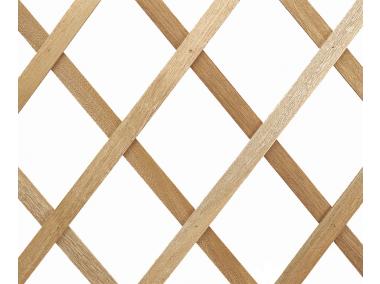 Zdjęcie: Drewniana kratka Trelliwood 0,50 x 1,50 m, naturalny NORTENE