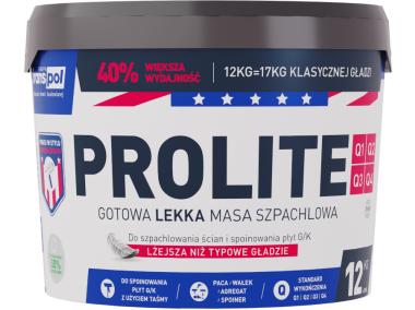 Zdjęcie: Gotowa lekka masa szpachlowa Prolite FRANSPOL