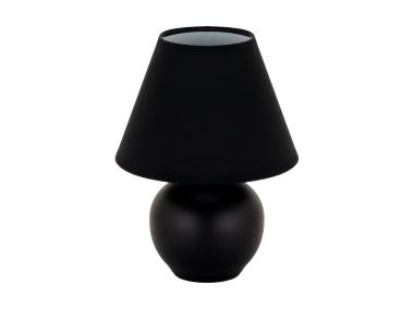Zdjęcie: Lampka stołowa Gala E14 kolor czarny max 25 W STRUHM