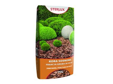 Zdjęcie: Kora sosnowa frakcja gruba 30-50 mm 70 L STERLUX