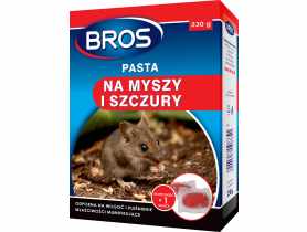 Pasta na myszy i szczury 230 g BROS