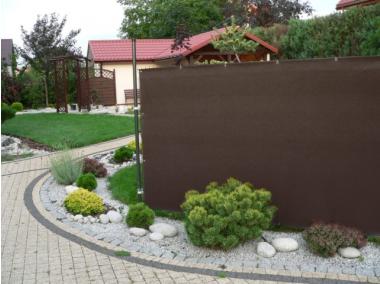 Zdjęcie: Mata Ogrodzeniowa 1,50x2,50 m brązowa DECOMAT