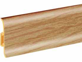 Listwa przypodłogowa Premium 2,5 m teak mat 72 CEZAR