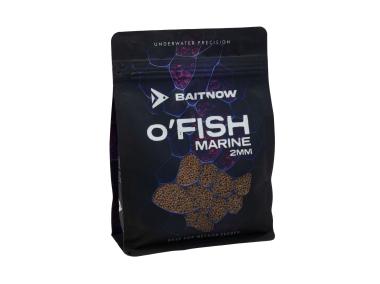 Zdjęcie: Pellet zanętowy do method feeder OFish Marine, 2 mm, 800 g BAITNOW