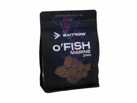 Pellet zanętowy do method feeder OFish Marine, 2 mm, 800 g BAITNOW