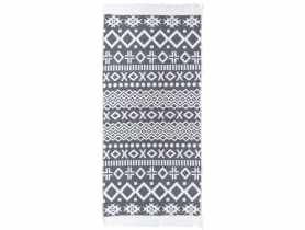 Dywan Kilim 80x150 cm boho antracytowy MULTI-DECOR