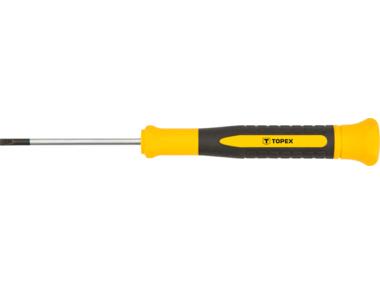 Zdjęcie: Wkrętak precyzyjny płaski 2.5 x 50 mm TOPEX