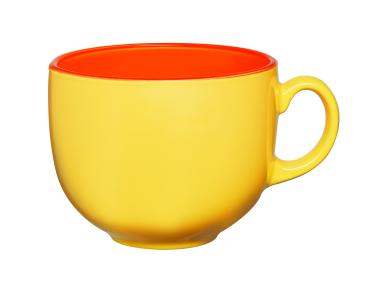 Zdjęcie: Filiżanka Jumbo Spring Break 400 ml żółto-pomarańczowa LUMINARC