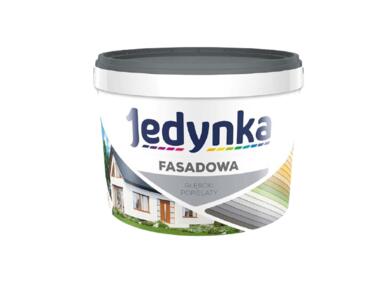 Zdjęcie: Farba fasadowa 9 L głęboki popielaty JEDYNKA