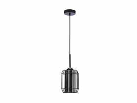 Lampa wisząca Jonera 1x40 W E27 czarny CANDELLUX