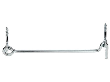 Zdjęcie: Hak okienny do wkręcenia 198x6 mm ALBERTS