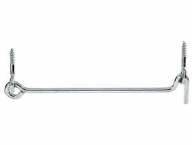 Hak okienny do wkręcenia 198x6 mm ALBERTS