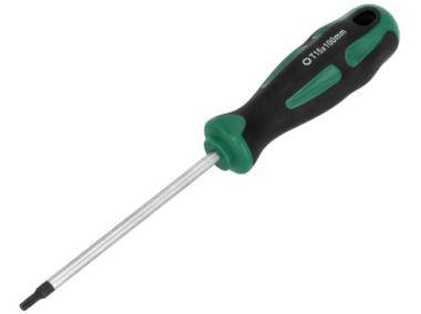 Zdjęcie: Wkrętak Torx T15 x 100 mm S-12376 STALCO