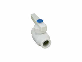 Zawór kulowy PP 32 mm USTM