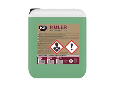 Zdjęcie: Płyn do chłodnic Kuler 22 kg K2