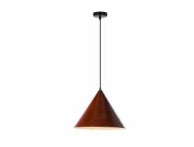 Lampa wisząca Dunca 1X40 W E27 ciemny orzech CANDELLUX