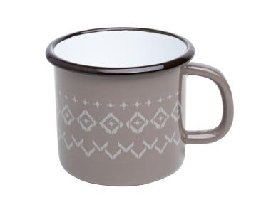 Zdjęcie: Kubek emaliowany Fiorenta 9 cm - 0,5 L EMALIA PLESZEW