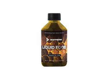 Zdjęcie: Atraktor wędkarski w płynie do method feeder Liquid Food Fermented Corn, 250 ml BAITNOW