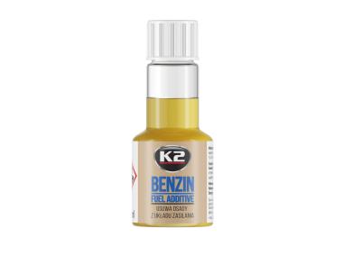 Zdjęcie: Środek do czyszczenia całego układu zasilania w silnikach benzynowych Benzin 50 ml K2