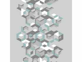 Tapeta Ugepa hexagon L57711 POLAMI