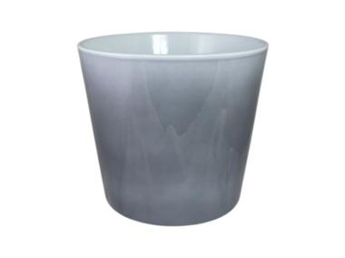 Zdjęcie: Osłonka doniczkowa 440 szary lazur 15 cm CERMAX
