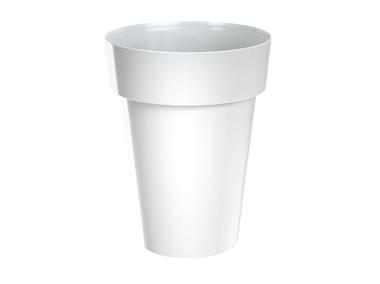 Zdjęcie: Doniczka Lofly Slim Basic biały 20 cm PROSPERPLAST