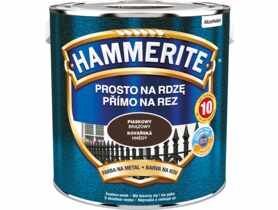 Farba antykorozyjna Prosto na rdzę piaskowy brązowy 2,5 L HAMMERITE
