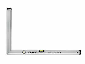 Kątownica anoda wskaźnik pionu, poziomu i stopka 50x80 cm PRO