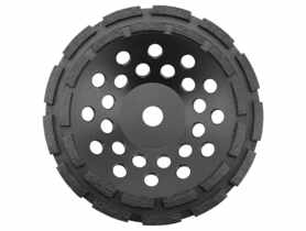 Diamentowa tarcza szlifierska 180x5x22,2mm segmentowa podwójna GRAPHITE