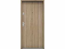 Drzwi wejściowe do mieszkań Bastion A-34 Sonoma 80 cm (NW) prawe ODP KR CENTER