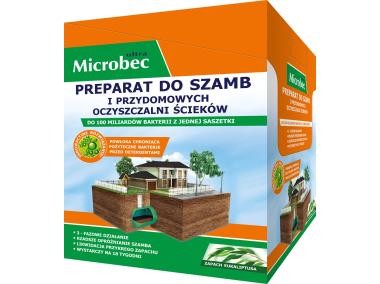 Zdjęcie: Preparat do szamb Microbec Ultra 25 g eukaliptus BROS