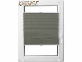 Roleta Mini Plisa Premium 61x150 cm PP07 KARWEL