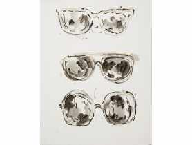 Obraz malowany Fancy 2, 35x45 cm EUROFIRANY