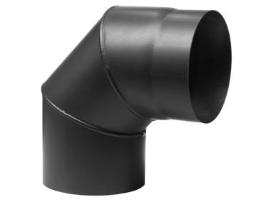 Zdjęcie: Kolano stałe 90 stopni, 180 mm bez wyczystki PARKANEX