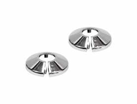 Rozetka 15 mm chrom TYCNER