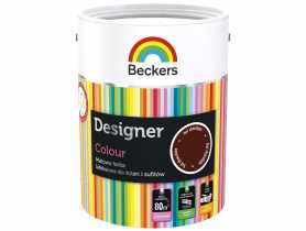 Farba lateksowa Designer Colour Hot Chocola 5 L BECKERS