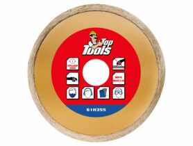 Tarcza diamentowa 115mm pełna  TOP TOOLS