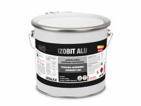 Powłoka ochronno-dekoracyjna Izobit Alu 8 kg IZOLEX